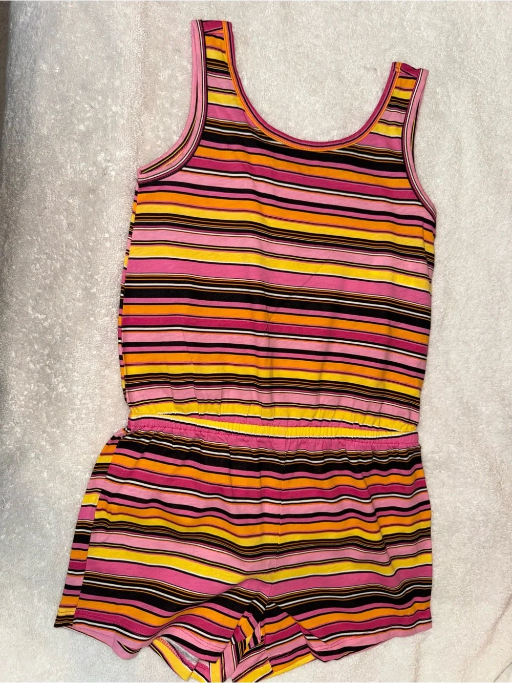 Girls rompers